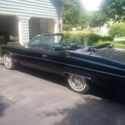 1972 chevrolet impala convertible -- 37,800 original miles