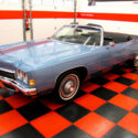 1972 CHEVROLET IMPALA CONVERTIBLE, 89K ORIG MILES, SPECTACULAR CONDITION, RARE