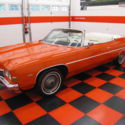 1972 CHEVROLET IMPALA CONVERTIBLE SPECIAL ORDER COLOR READY TO CRUISE