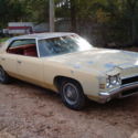 1972 CHEVROLET IMPALA HARDTOP 4 DOOR SPORT SEDAN CAPRICE RUNS GREAT SOLID CAR