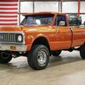 1972 Chevrolet K-10  60497 Miles Iridescent Orange Metallic Pickup Truck V8 Auto