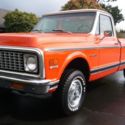 1972 CHEVROLET K-10 CHEYENNE SUPER 4X4 CUSTOM DELUXE SILVERADO C10 K20 K30 GMC