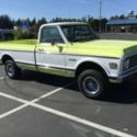 1972 Chevrolet K-10, Cheyenne trimmed 4wd 1/2 ton with working factory AC