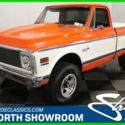 1972 Chevrolet K-10 Super Cheyenne Pickup Truck 1972 Super Cheyenne Used