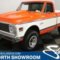 1972 Chevrolet K-10 Super Cheyenne Pickup Truck 402 V8 3 Speed Automatic Classic