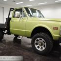 1972 Chevrolet K-20 4x4 Flatbed