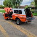 1972 Chevrolet K-5 cst SUV Orange 4WD Automatic cst