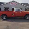 1972 Chevrolet K10  0 Orange Regular Cab 8 Cyl, Automatic