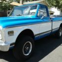 1972 Chevrolet K10 4X4 Long Bed  ***NO RESERVE AUCTION***