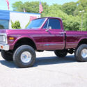 1972 Chevrolet K10 4x4 Pick Up For Sale~454~12 Bolt~Air Conditioning~Cali Truck!