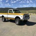 1972 CHEVROLET K10 4x4 Short Bed Truck SEE FULL VIDEO in Description #SoCalK10