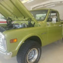 1972 Chevrolet K10 4x4 Stepside Frame Off Restore NON AC 350 Auto