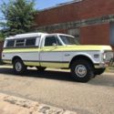1972 Chevrolet K10 4x4 Super Cheyenne Pickup Excellent Original Condition