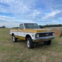 1972 Chevrolet K10 Cheyenne Pickup Yellow 4WD Automatic 350 v8