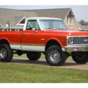 1972 Chevrolet K10 Custom Pickup