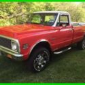 1972 Chevrolet K20 4WD 350 V-8 4 Barrel Engine 3-Speed Automatic Dual Gas Tanks