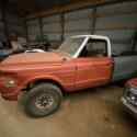 1972 Chevrolet K20 4x4 0 Red Regular Cab 8 Cyl, Automatic