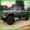 1972 Chevrolet K20 Long Bed Pickup 4X4 8-Cyl 350 Gas 4-Speed Manual CA c84380