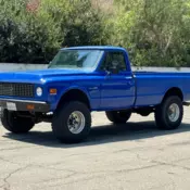 1972 Chevrolet K20 Pickup Chevrolet Custom K20 4x4 4spd 5.7L 350 V8