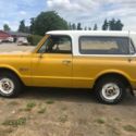 1972 Chevrolet K5 Blazer 2wd 2 wheel drive real 1 owner 307V8 manual No Reserve