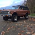 1972 Chevrolet K5 Blazer 4WD CST/Cheyenne Survivor!! Loaded with  options!!!