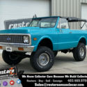 1972 Chevrolet K5 Blazer - 4x4, 350ci, Auto, Frame-off Restored, Soft Top