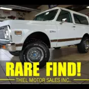 1972 Chevrolet K5 Blazer 4X4 Removable HardTop 350 V8 RESTORED 69 70 71 72 GMC J