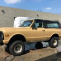 1972 Chevrolet K5 Blazer Barn Find - CST, AUTO, AC - ORIG HUGGER ORANGE!