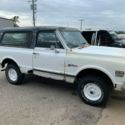 1972 Chevrolet K5 Blazer Cheyenne - 4x4 - 350ci, 4 Spd Manual, White