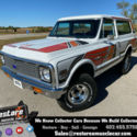 1972 Chevrolet K5 Blazer CST, 350 V8 EFI Auto, Feathers Graphics, Removable Top