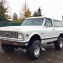 1972 CHEVROLET K/5 BLAZER CST 4X4 350 CHEYENNE SILVERADO K10 K20 K30 GMC JIMMY
