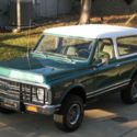1972 Chevrolet K5 Blazer CST 4X4 Immaculate inside and out