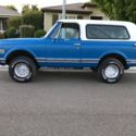 1972 Chevrolet K5 Blazer CST A/C Rear Seat! Rare*