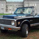 1972 CHEVROLET K5 BLAZER CST FACTORY AIR NEVER HAD RUST! RARE OPTIONS
