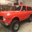 1972 Chevrolet K5 Blazer Frame Off Restoration CST