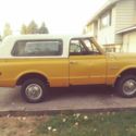 1972 Chevrolet K5 Blazer full removable hardtop