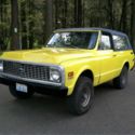 1972 Chevrolet K5 Blazer, No Reserve, 4x4, PS, PB, 1969, 1970, 1971, 1973, 1974