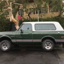 1972 CHEVROLET K5 BLAZER - RARE CST CHEYENNE & HIGHLANDER - TRUE BARN FIND