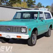 1972 Chevrolet K5 Blazer, Unrestored Original!