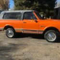 1972 Chevrolet K5 CST Blazer 4X4! 350ci V8 Original 93.000miles