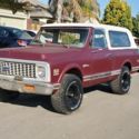 1972 Chevrolet K5 CST Blazer 4X4! 350ci V8 Original Rare! Cheyenne