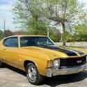 1972 Chevrolet Malibu Chevelle 454SS Clone Aztec Gold Like New Must See
