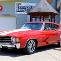 1972 Chevrolet Malibu Matching# 350 Factory Air Condition PDB PS 12 Bolt Auto