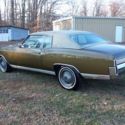 1972 Chevrolet Monte Carlo  &#034;Estate sale&#034;