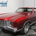 1972 Chevrolet Monte Carlo  19683 Miles Candy Brandywine Coupe 355 V8 Automatic