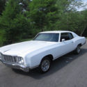 1972 CHEVROLET MONTE CARLO, 350 4BBL, BUCKET SEATS CONSOLE