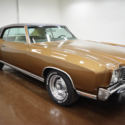 1972 Chevrolet Monte Carlo  4539 Miles Brown  350 Chevrolet V8 Turbo 350