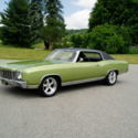 1972 CHEVROLET MONTE CARLO . 66K MILES .. MUST SEE ..