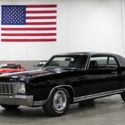 1972 Chevrolet Monte Carlo  75 Miles BLACK Coupe 350ci V8 Automatic