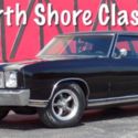 1972 CHEVROLET MONTE CARLO BLACK ON BLACK GEORGIA- SUPER CLEAN/ RELIABLE 70 71